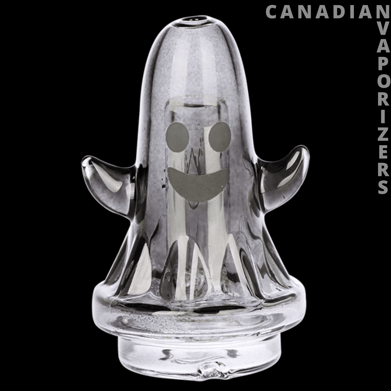 Puffco Peak Ghost Glow Bubbler Mouthpiece