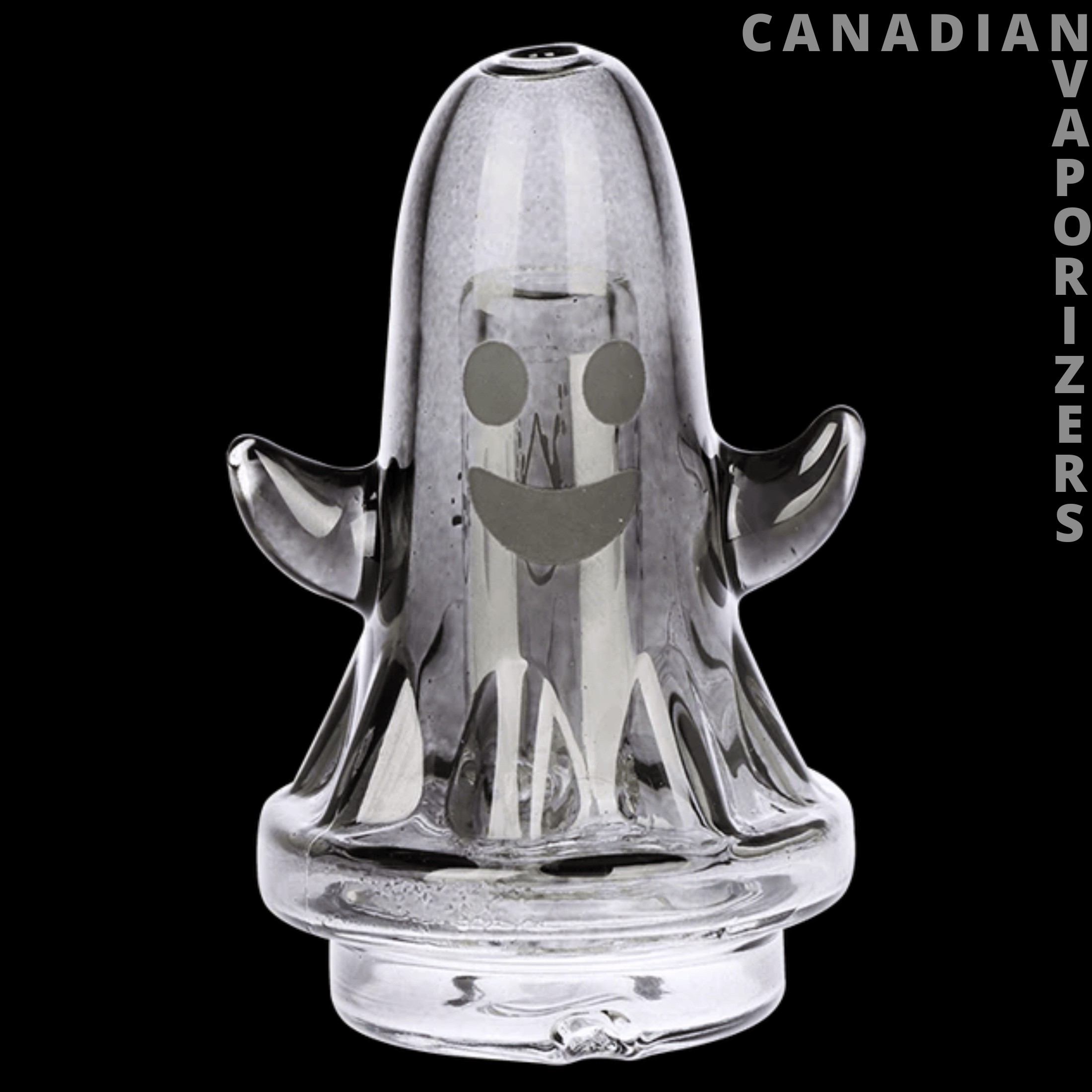 Puffco Peak Ghost Glow Bubbler Mouthpiece