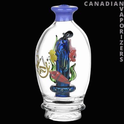 Puffco Peak Mouthpiece By Pulsar Coral Reef 5&quot;