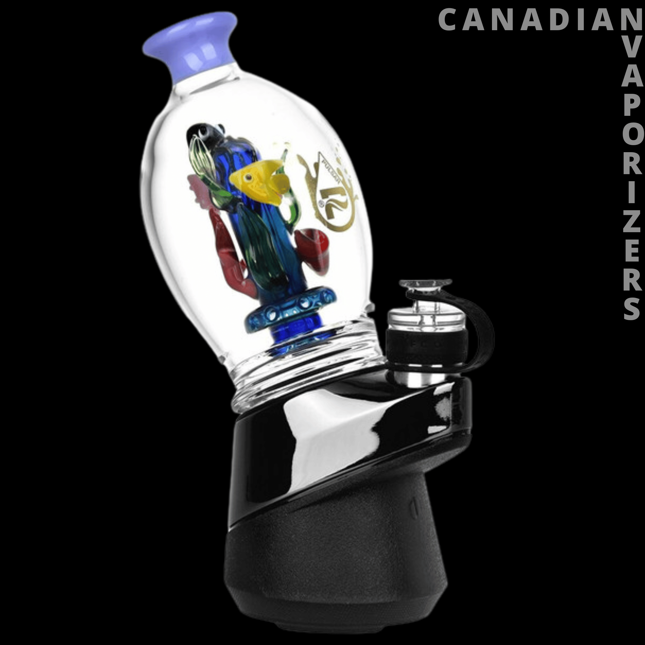 Puffco Peak Mouthpiece By Pulsar Coral Reef 5&quot;