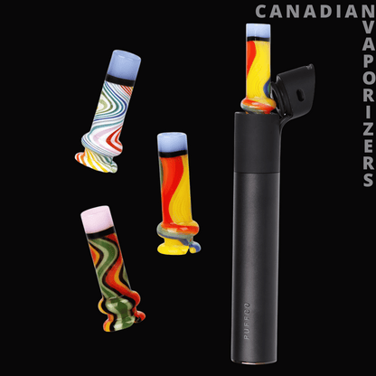 Puffco Pivot Mouthpiece Attachments