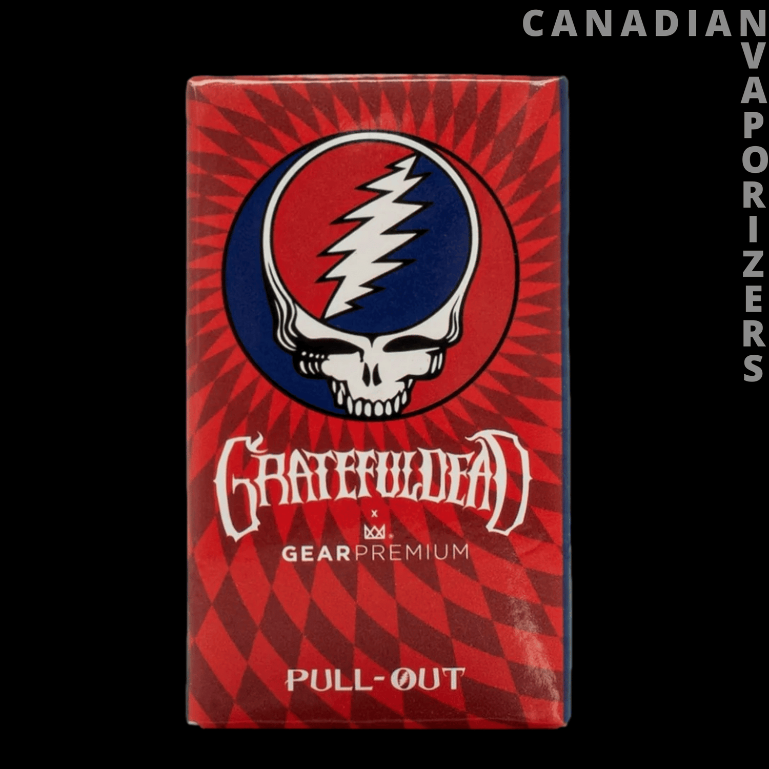 Gear Premium Gateful Dead 14mm Steal Your Face Pull-Out