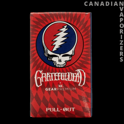 Gear Premium Gateful Dead 14mm Steal Your Face Pull-Out