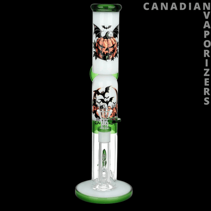 Pulsar 13&quot; Pulsar Double Stacked Halloween Glass Water Pipe / 14mm F