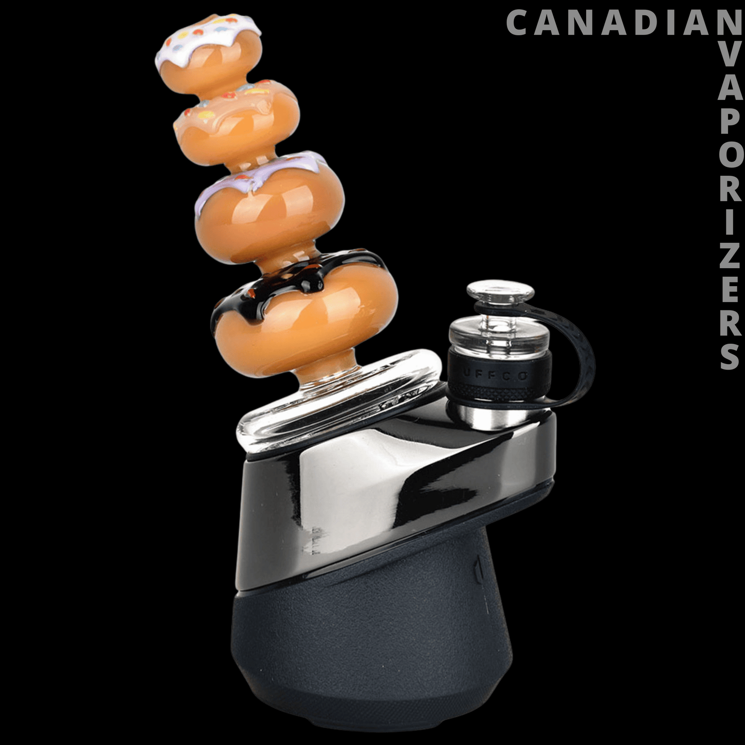 Pulsar 4.5" Donut Stax Dry Attachment for Puffco Peak Pro