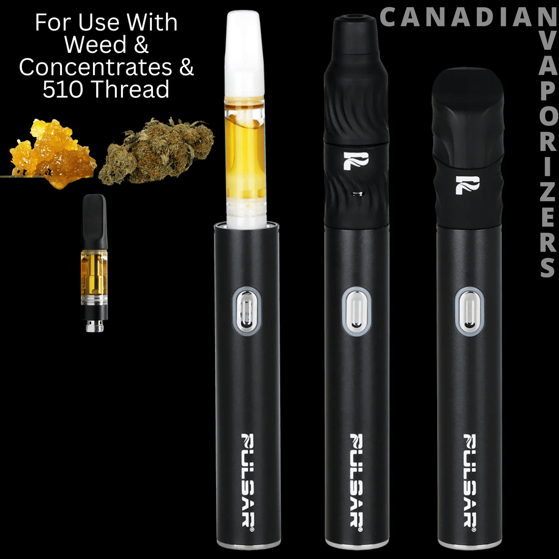 Pulsar 510 Delta 3 in 1 Vaporizer Kit