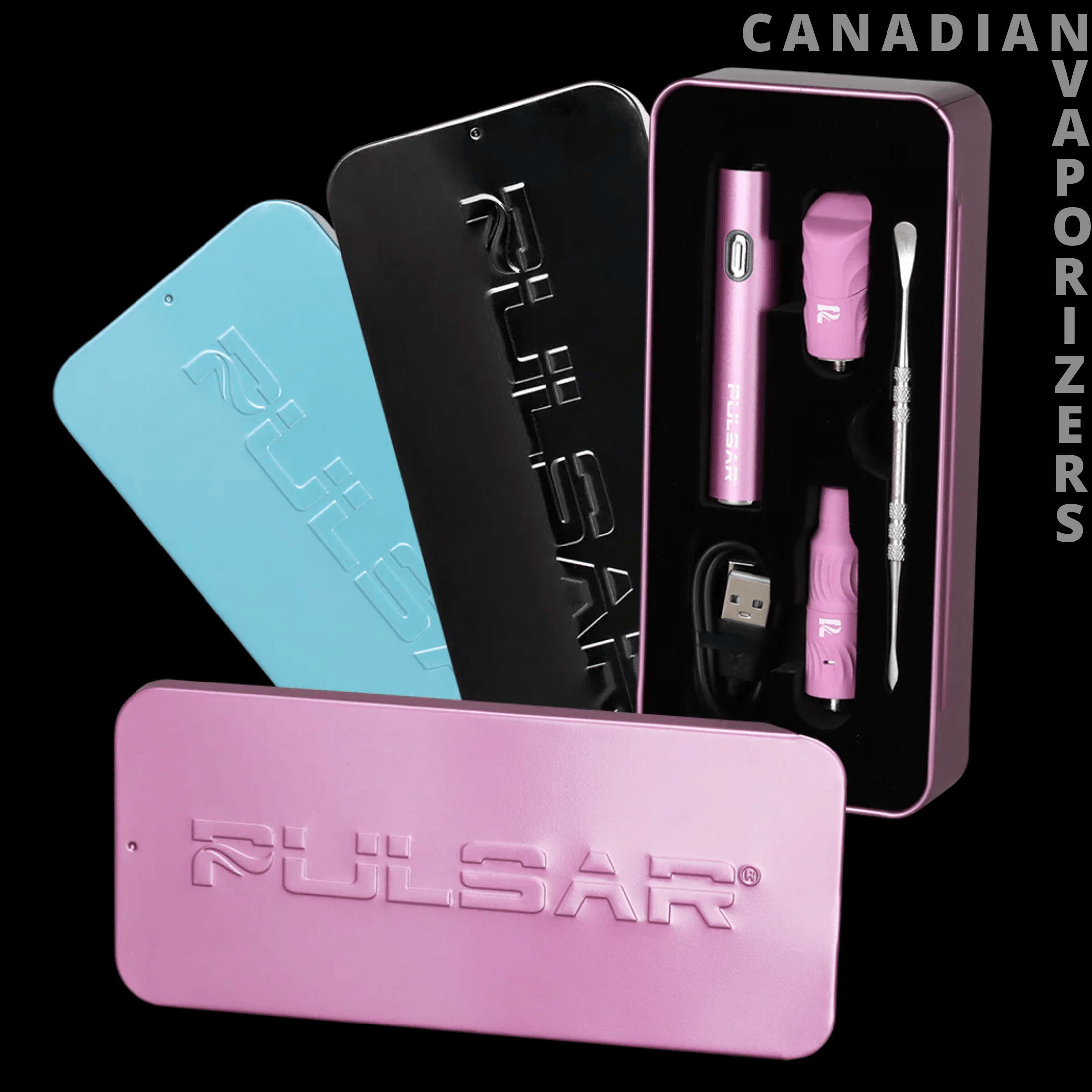 Pulsar 510 Delta 3 in 1 Vaporizer Kit