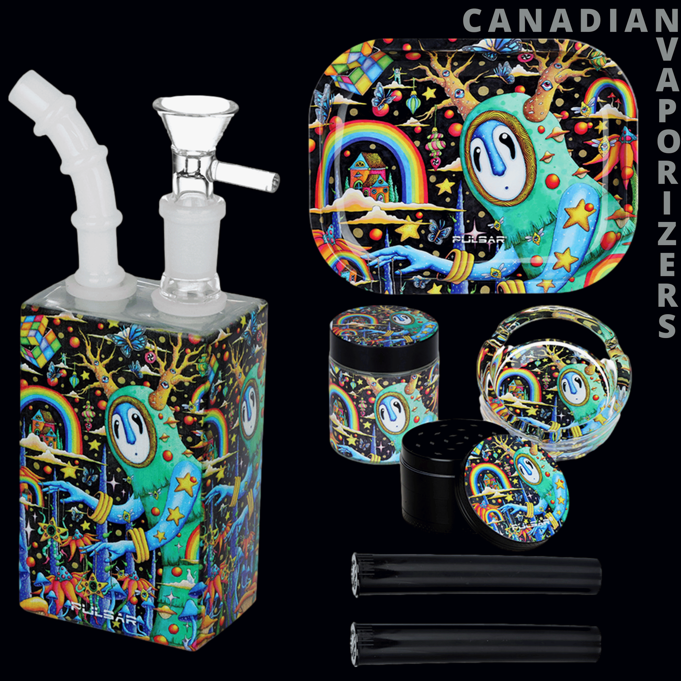 Pulsar Design Series Juicebox Water Pipe Smoker&