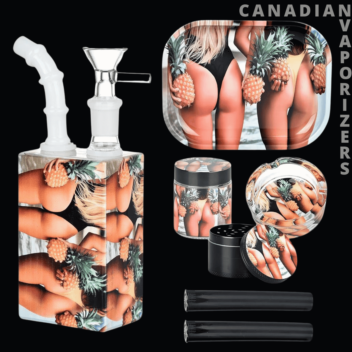 Pulsar Design Series Juicebox Water Pipe Smoker&