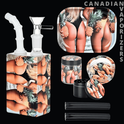 Pulsar Design Series Juicebox Water Pipe Smoker&