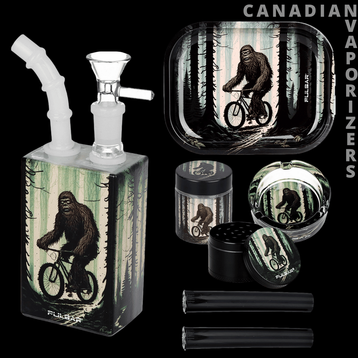 Pulsar Design Series Juicebox Water Pipe Smoker&