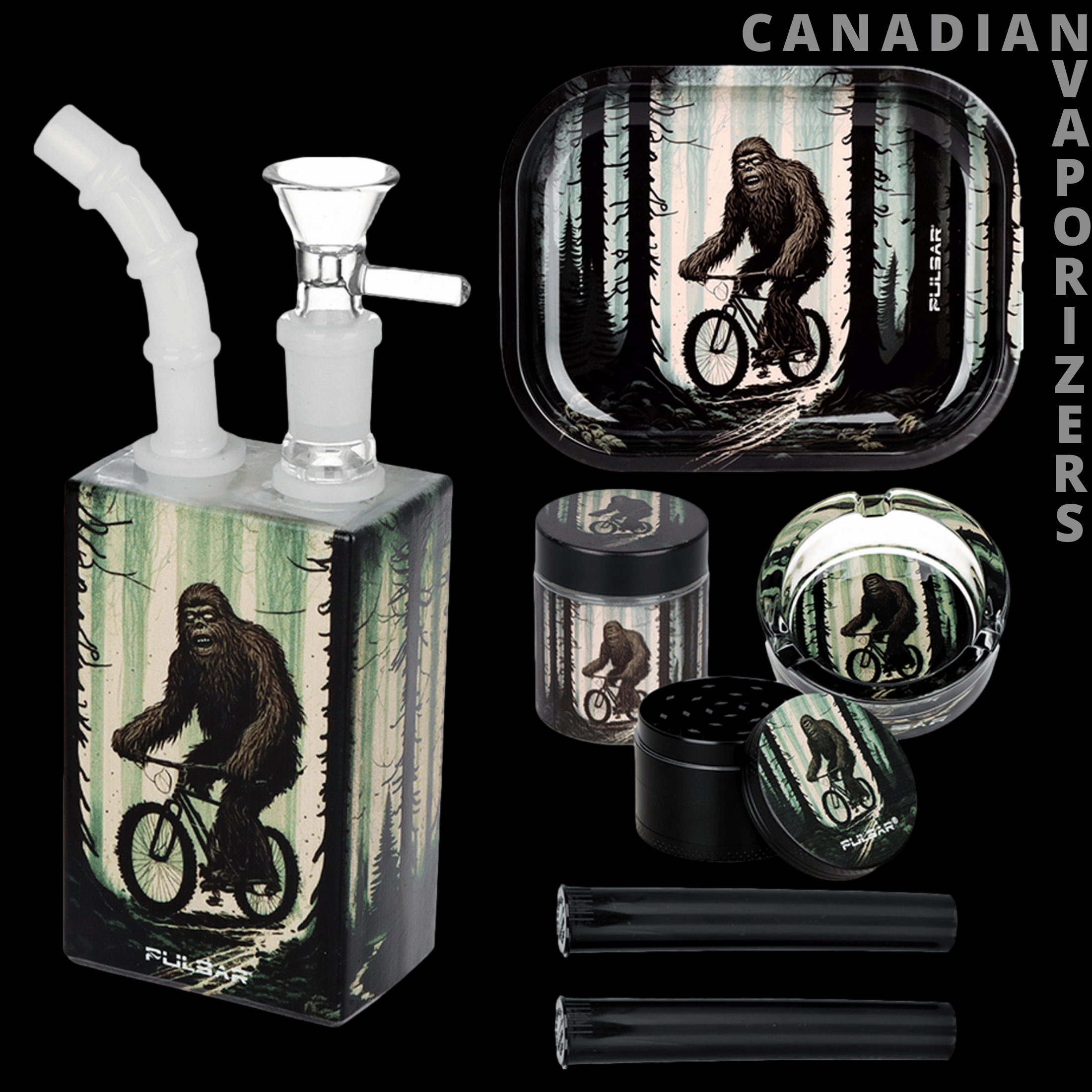 Pulsar Design Series Juicebox Water Pipe Smoker&