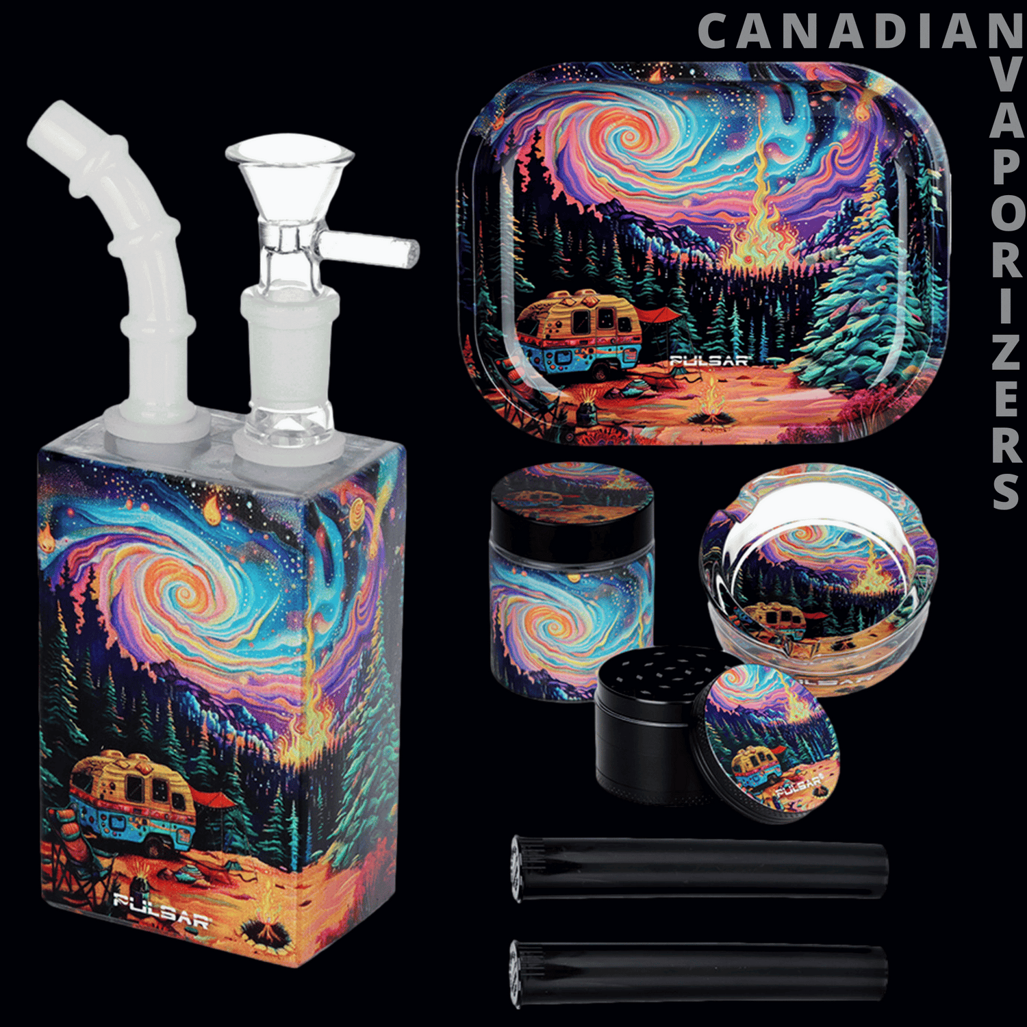 Pulsar Design Series Juicebox Water Pipe Smoker&