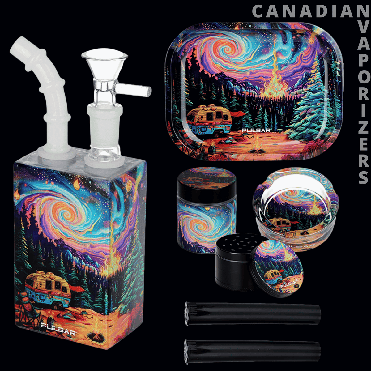 Pulsar Design Series Juicebox Water Pipe Smoker&