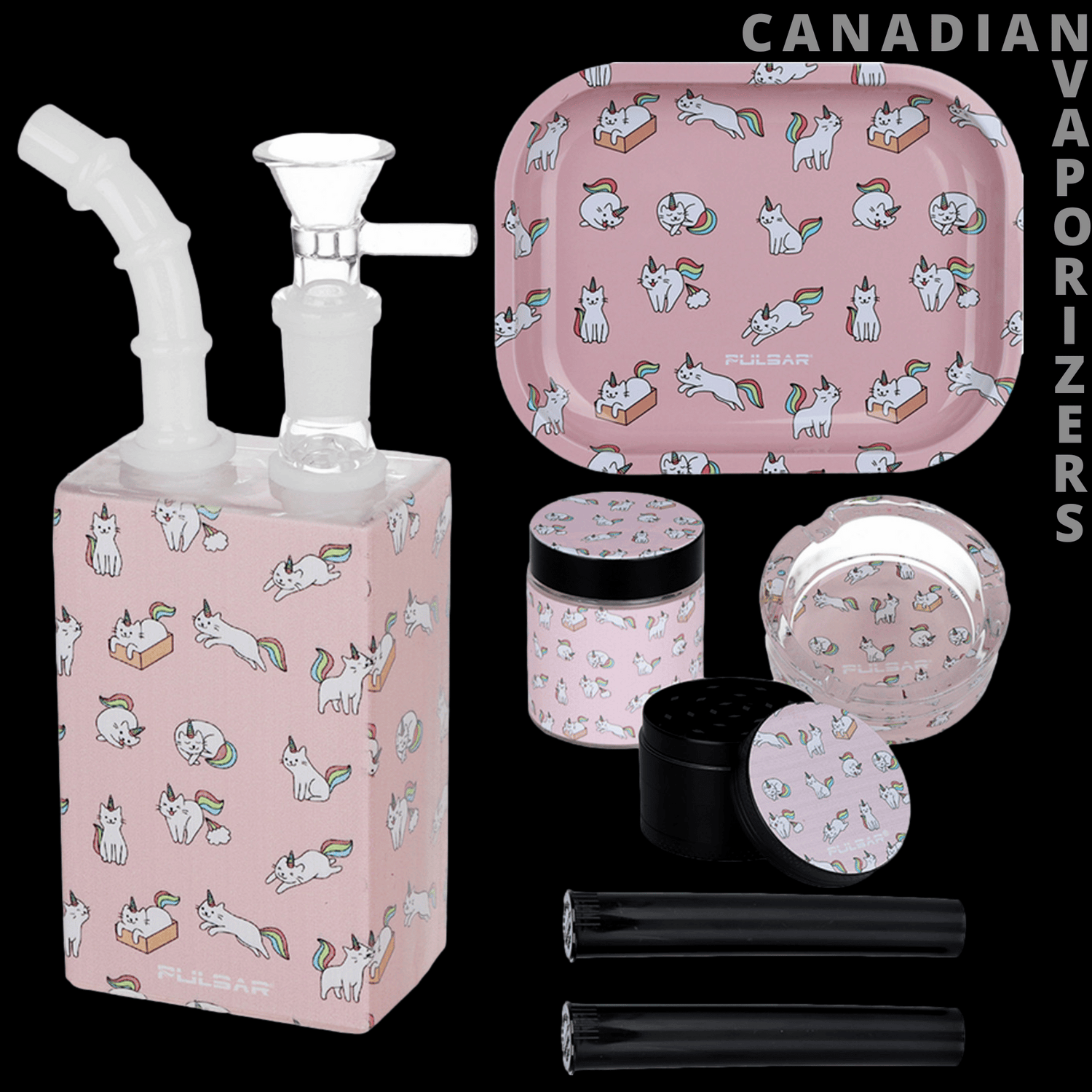 Pulsar Design Series Juicebox Water Pipe Smoker&