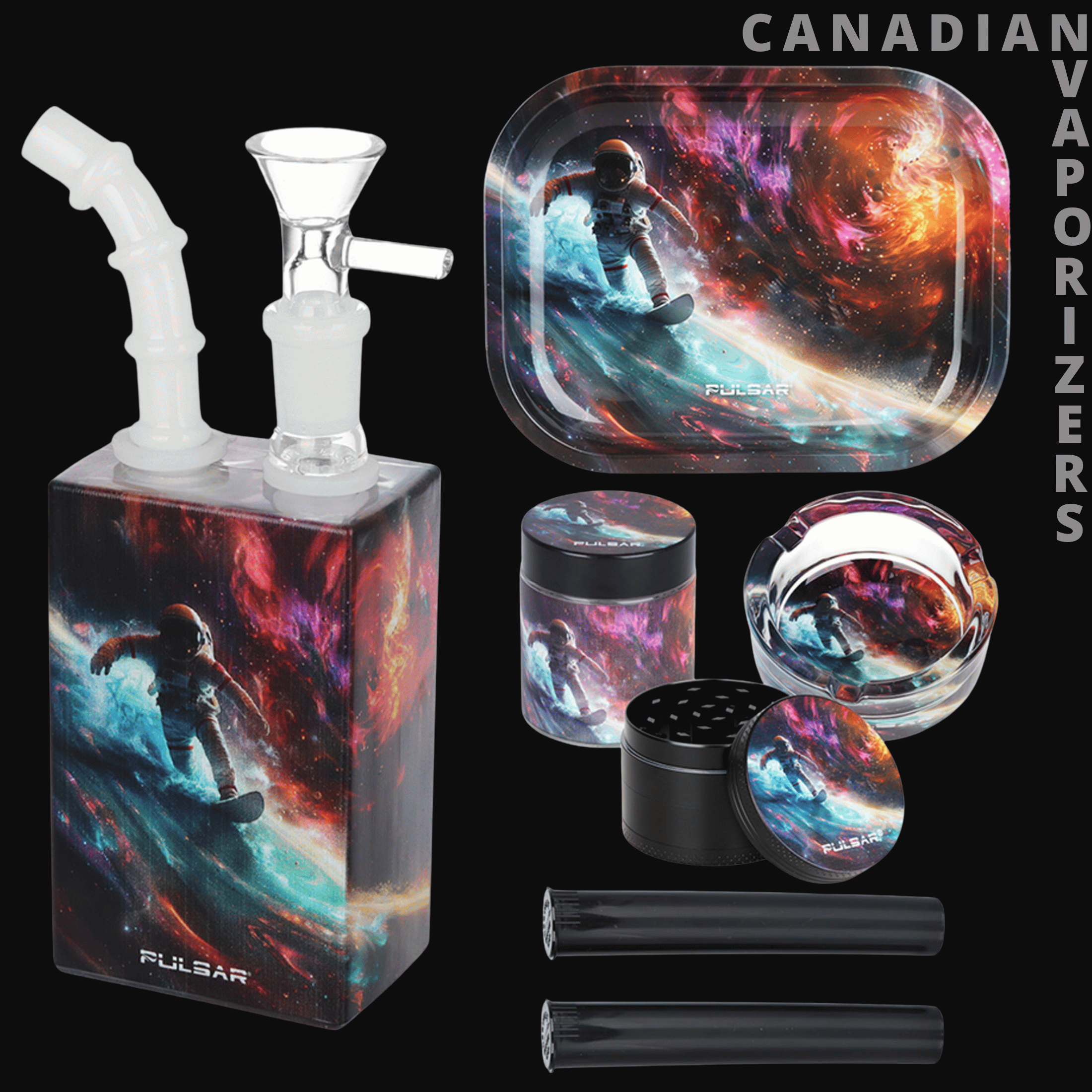 Pulsar Design Series Juicebox Water Pipe Smoker&