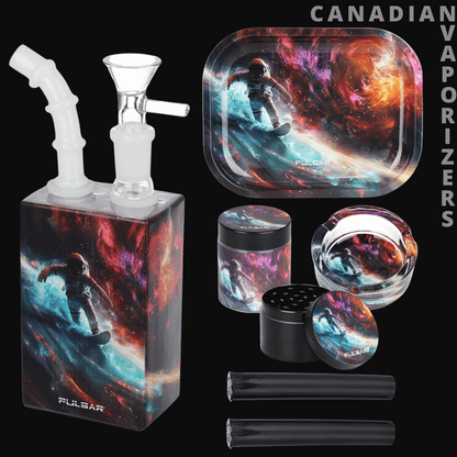 Pulsar Design Series Juicebox Water Pipe Smoker&