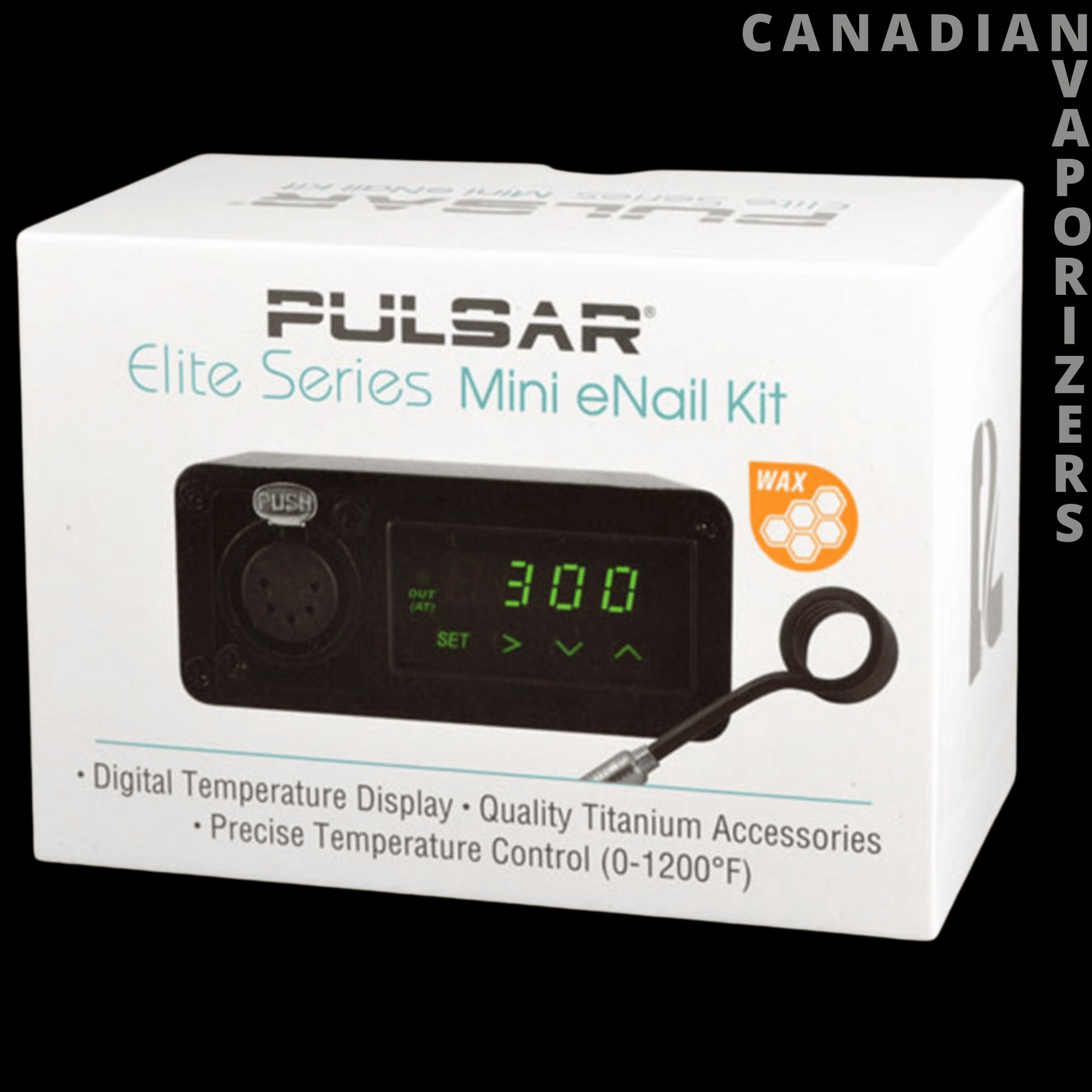 Pulsar Elite Series - Mini eNail Kit