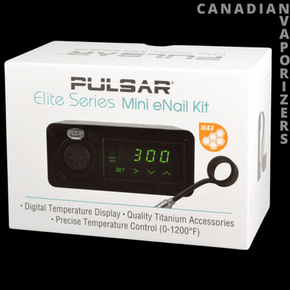 Pulsar Elite Series - Mini eNail Kit