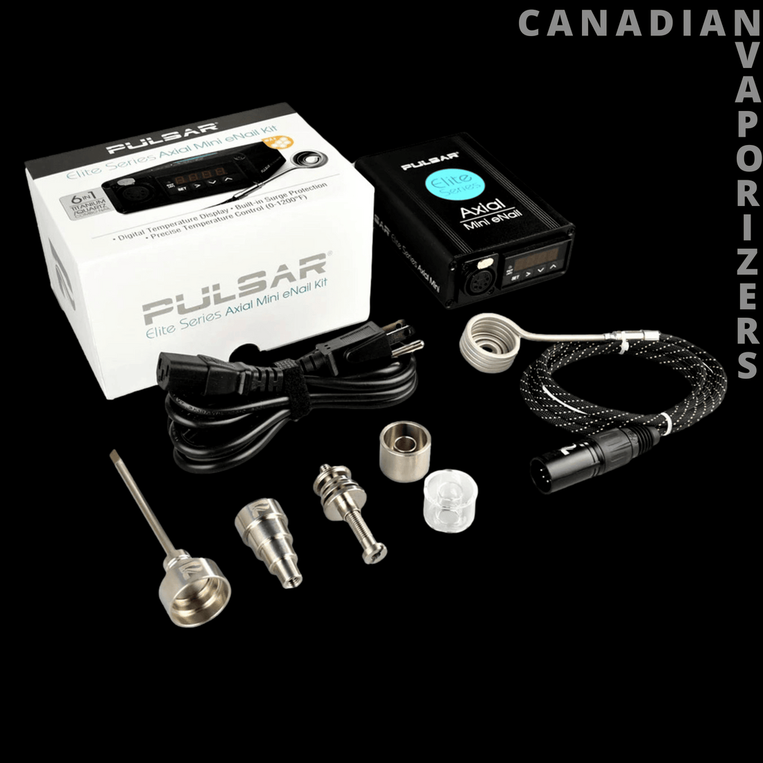 Pulsar Elite Series Axial Mini eNail