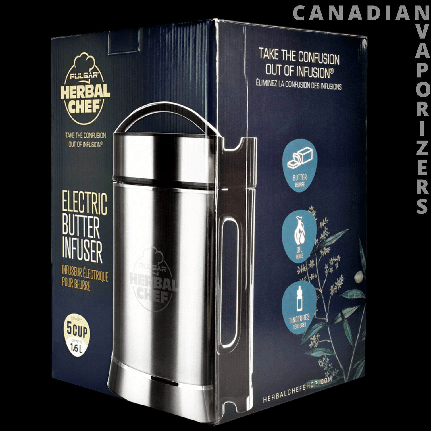 Pulsar Herbal Chef Electronic Butter Maker