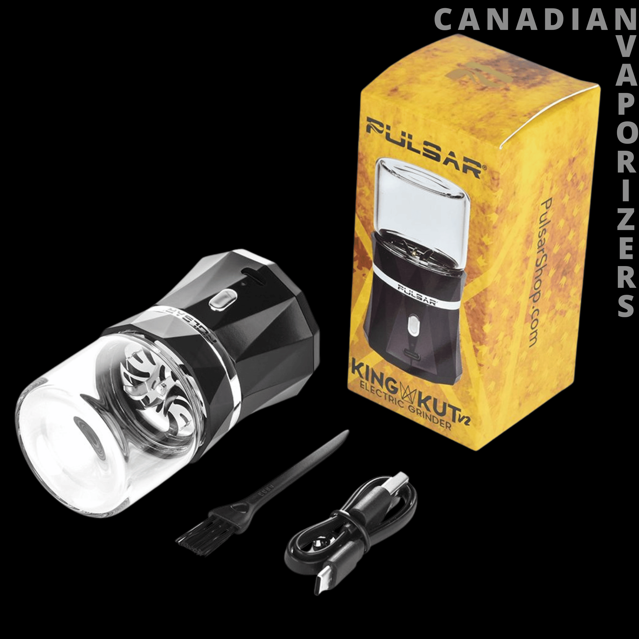 Pulsar King Kut V2 Electric Grinder