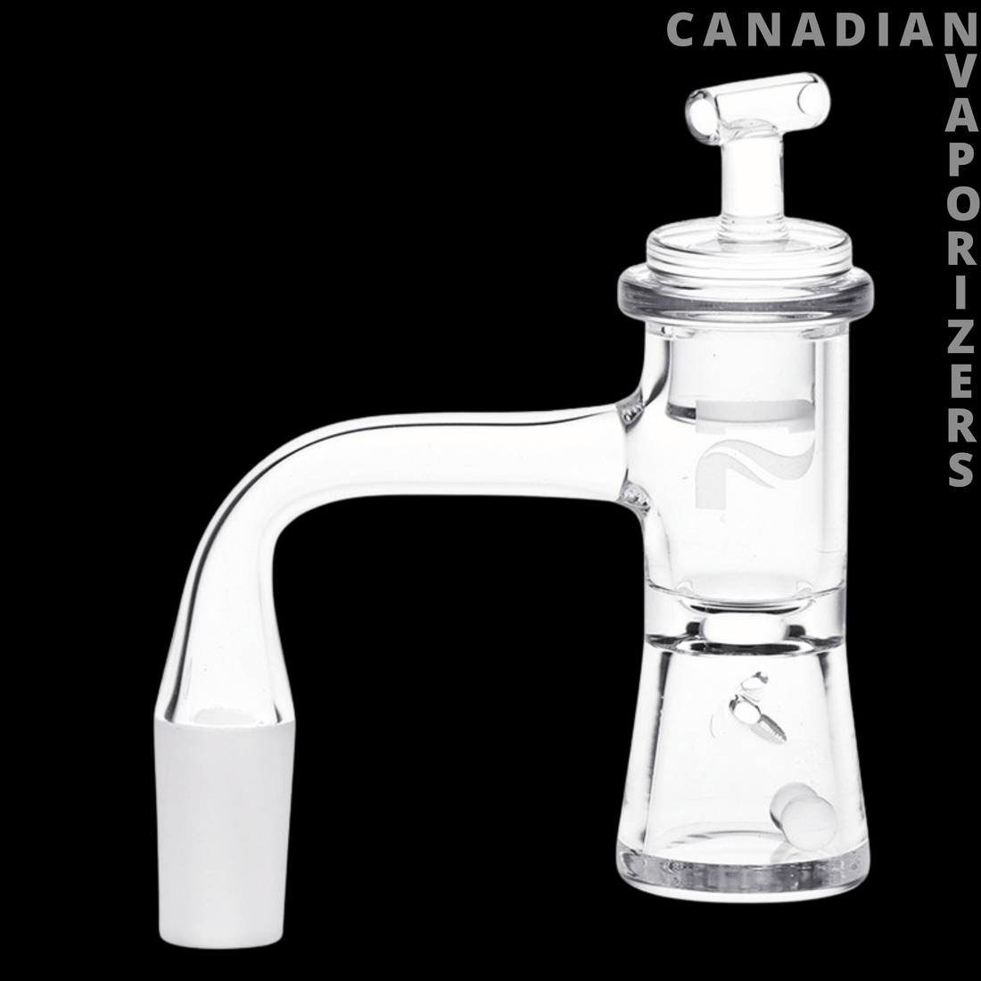 Pulsar Quartz Banger w Cap / Pearls 14mm