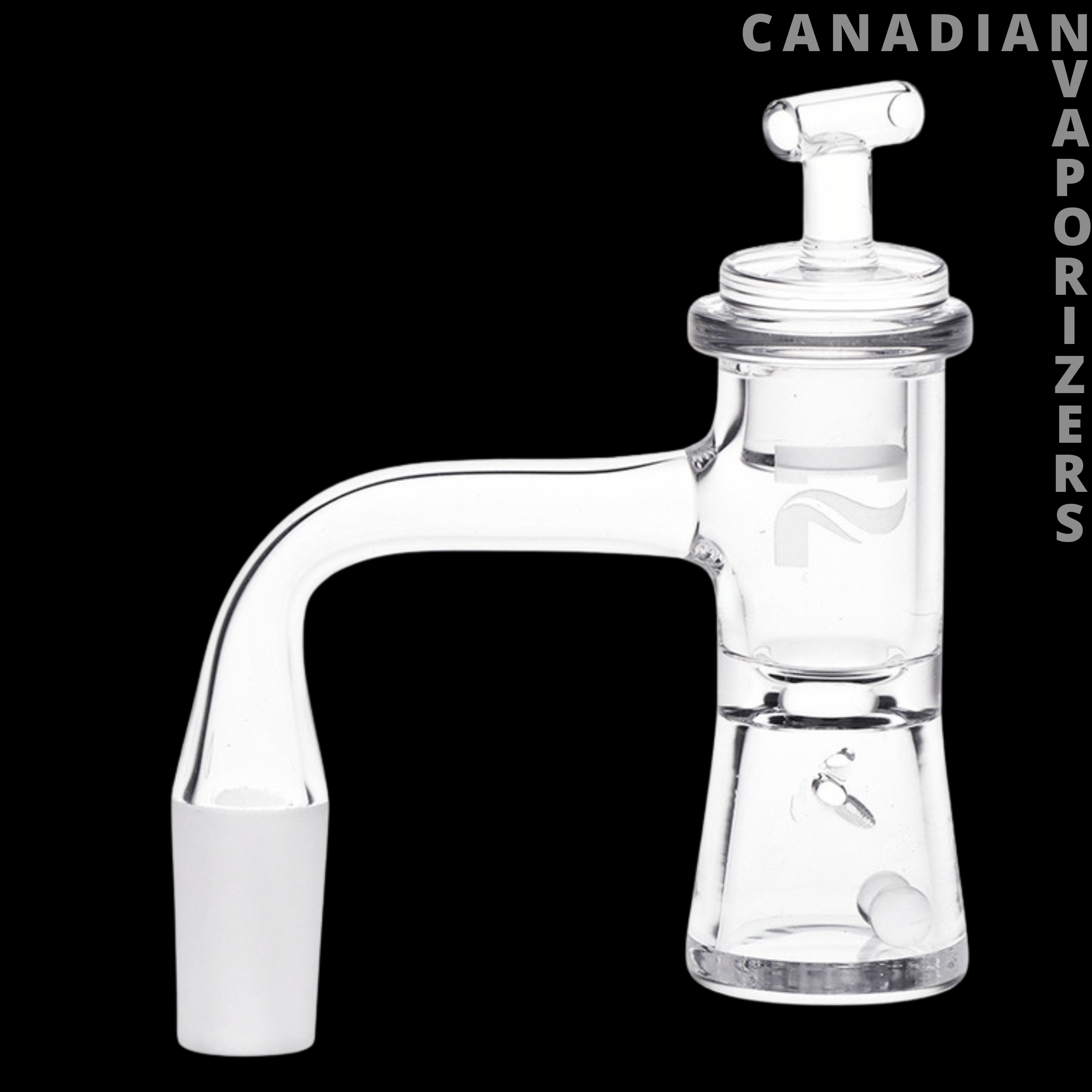 Pulsar Quartz Banger w Cap / Pearls 14mm