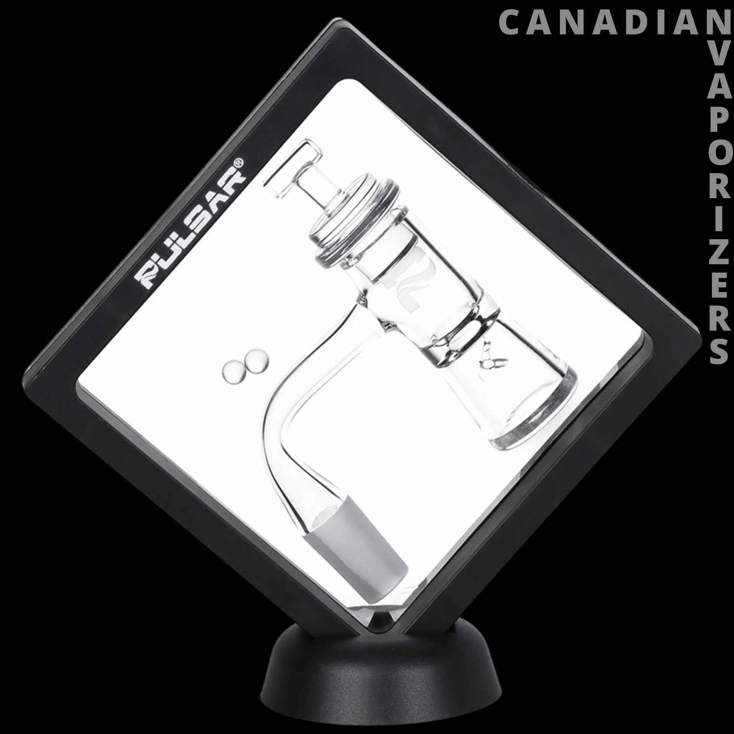 Pulsar Quartz Banger w Cap / Pearls 14mm