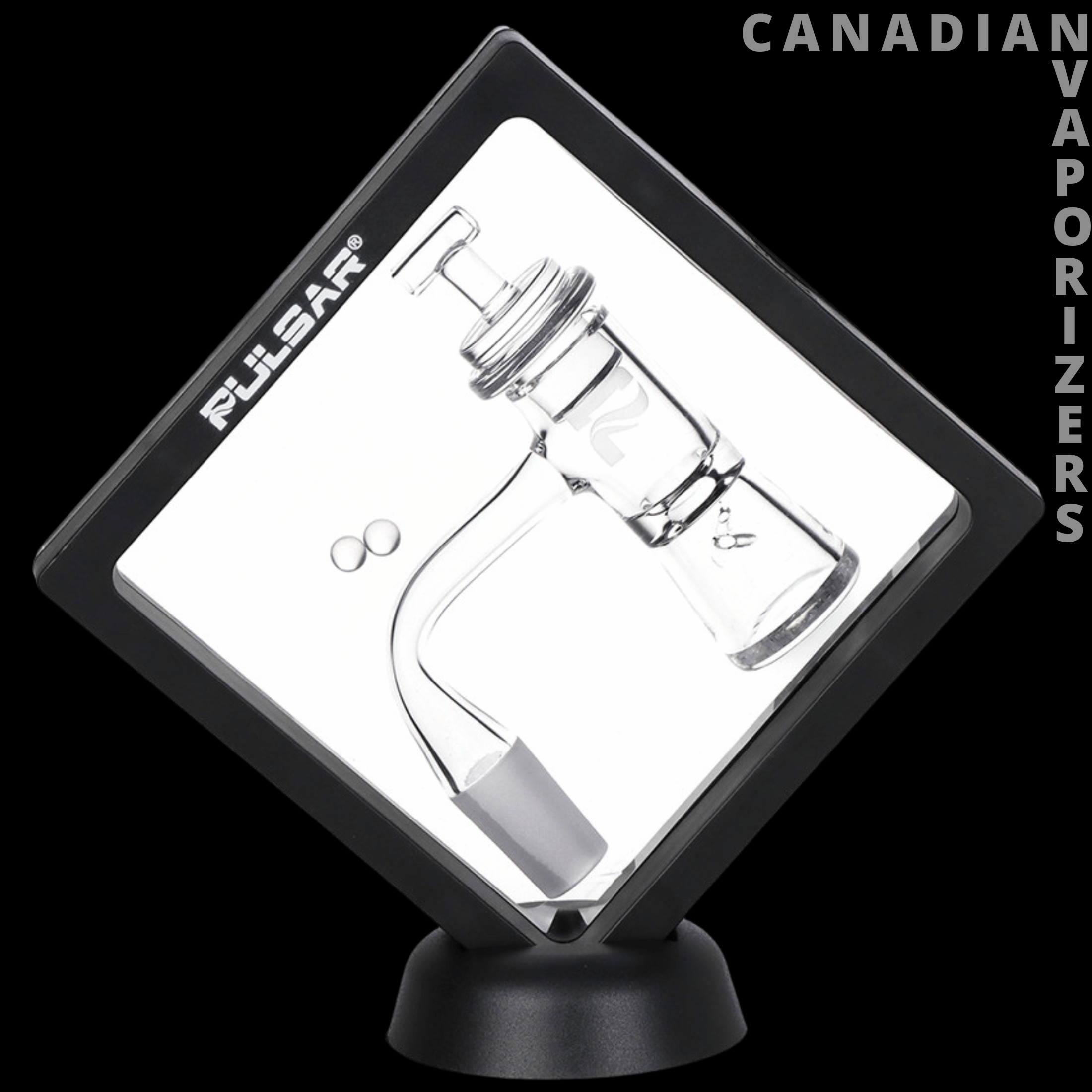 Pulsar Quartz Banger w Cap / Pearls 14mm