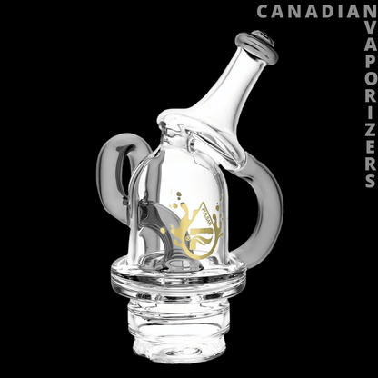 Pulsar Recycler Attachment for Puffco Peak/Pro – 6&quot; Glass Upgrade