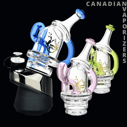 Pulsar Recycler Attachment for Puffco Peak/Pro – 6&quot; Glass Upgrade