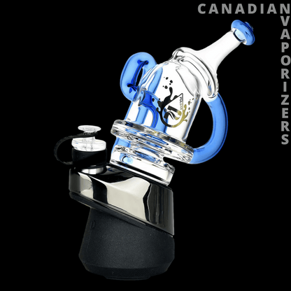 Pulsar Recycler Attachment for Puffco Peak/Pro – 6&quot; Glass Upgrade