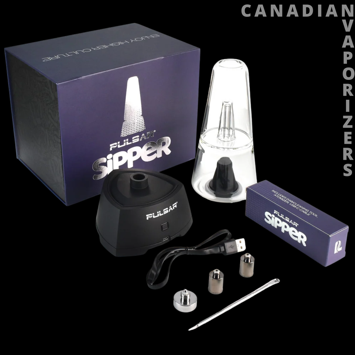 Pulsar Sipper Vaporizer