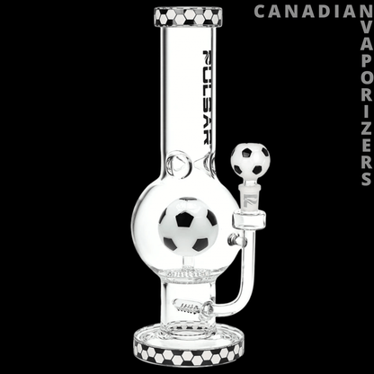 Pulsar Soccer Celebration Bubble Base Glass Water Pipe