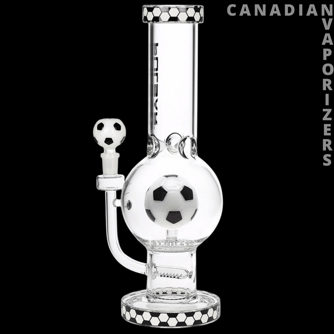 Pulsar Soccer Celebration Bubble Base Glass Water Pipe