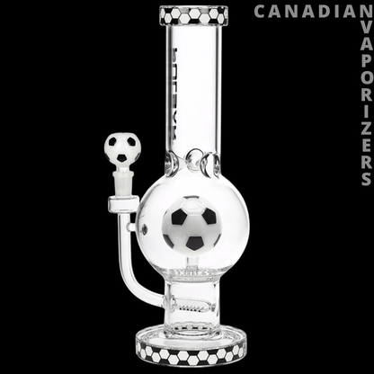 Pulsar Soccer Celebration Bubble Base Glass Water Pipe