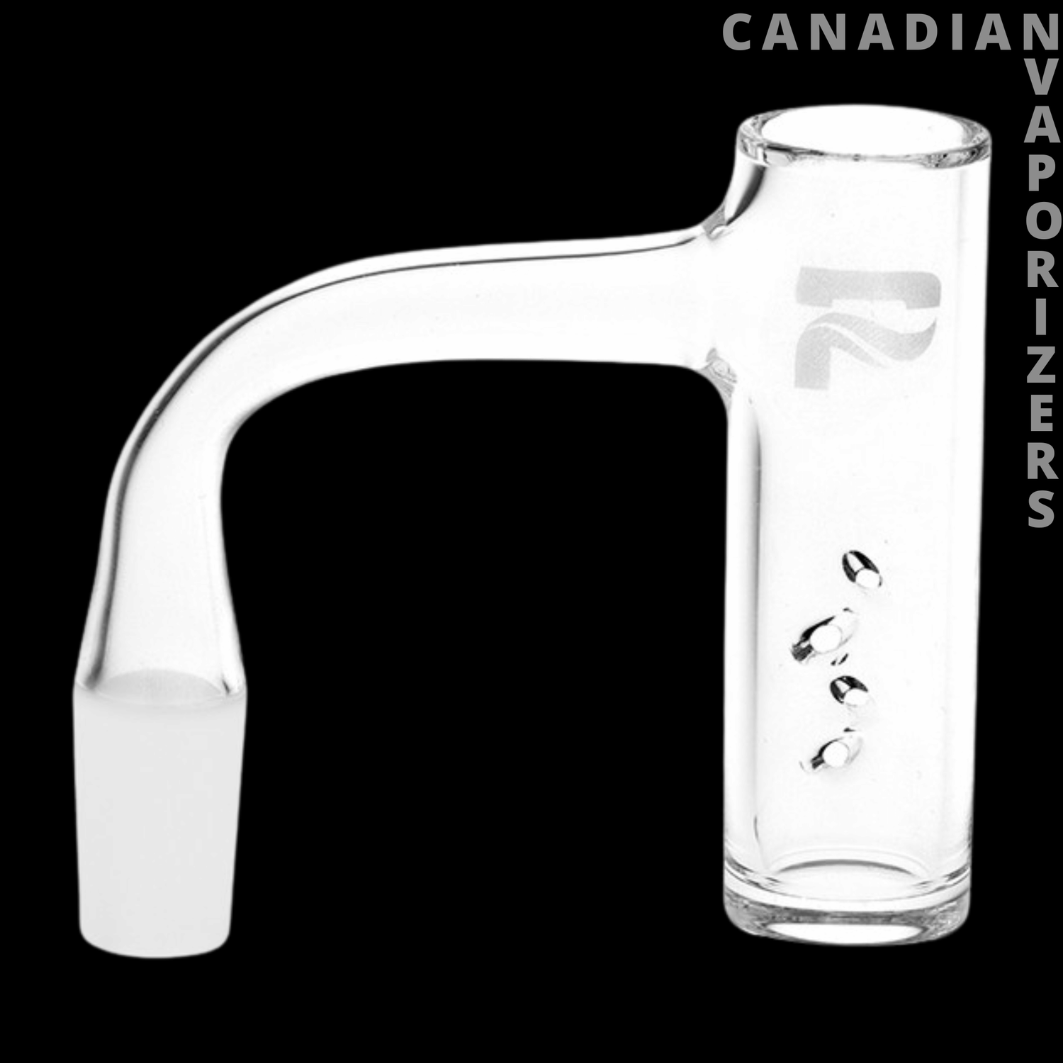 Pulsar Tornado Quartz Banger, Pillar &amp; Carb Cap Set - 14mm