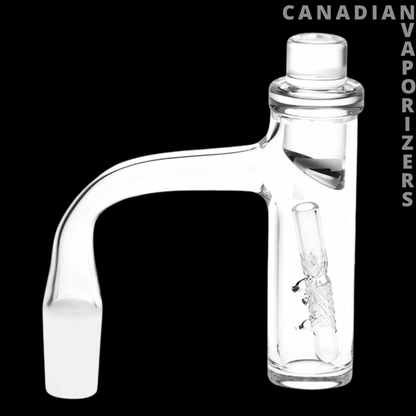 Pulsar Tornado Quartz Banger, Pillar &amp; Carb Cap Set - 14mm