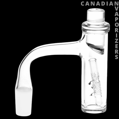 Pulsar Tornado Quartz Banger, Pillar &amp; Carb Cap Set - 14mm