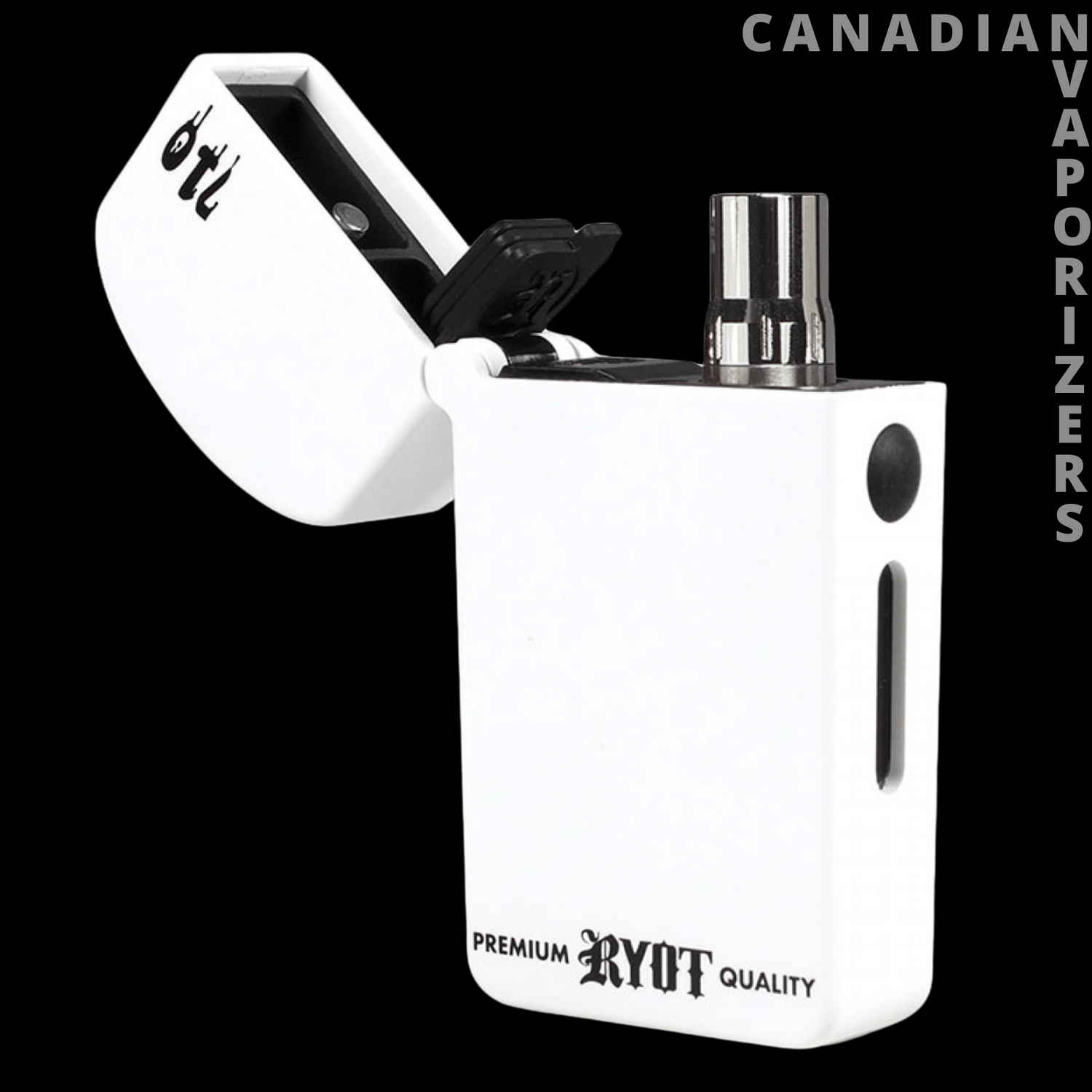 RYOT VERB 710 FLIP 510 Battery & Concentrate Vaporizer Canadian Vaporizers RYOT VERB 710 FLIP 510 Battery & Concentrate Vaporizer Canadian Vaporizers
