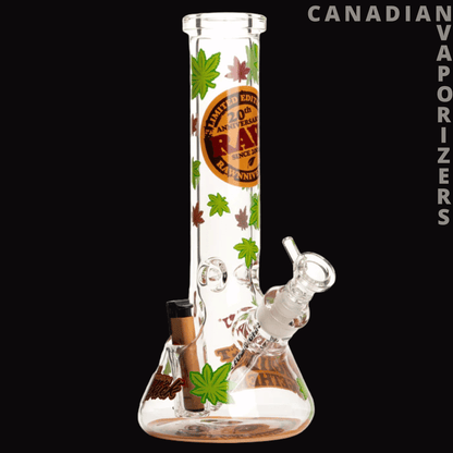 Raw 12" 7mm Thick 20th Anniversary Sidekick Water Pipe
