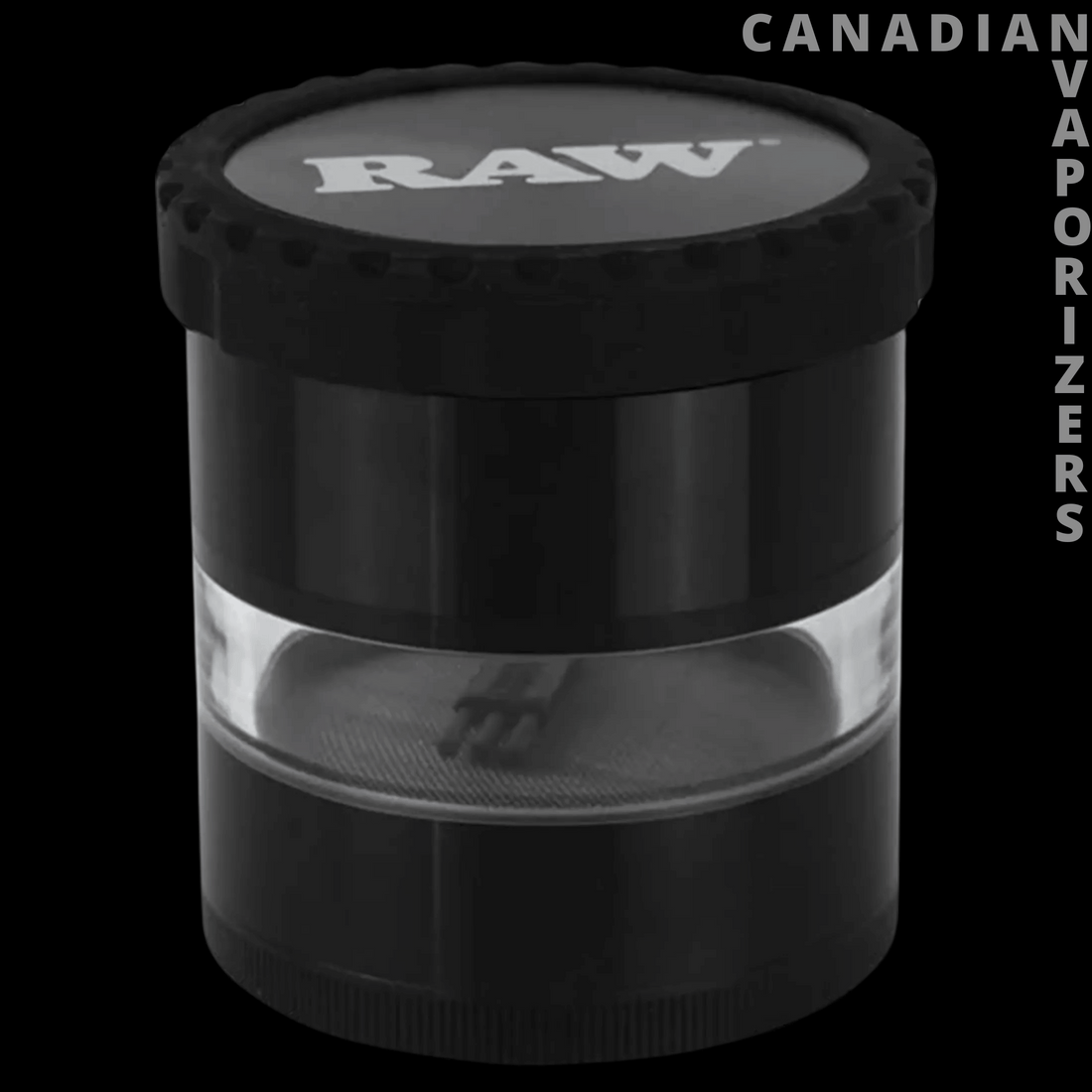 Raw 4-Piece Clear View Grinder