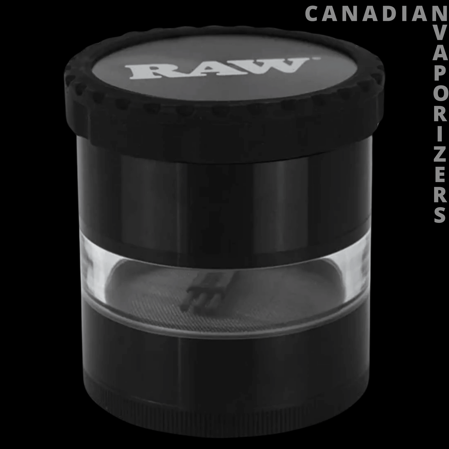 Raw 4-Piece Clear View Grinder