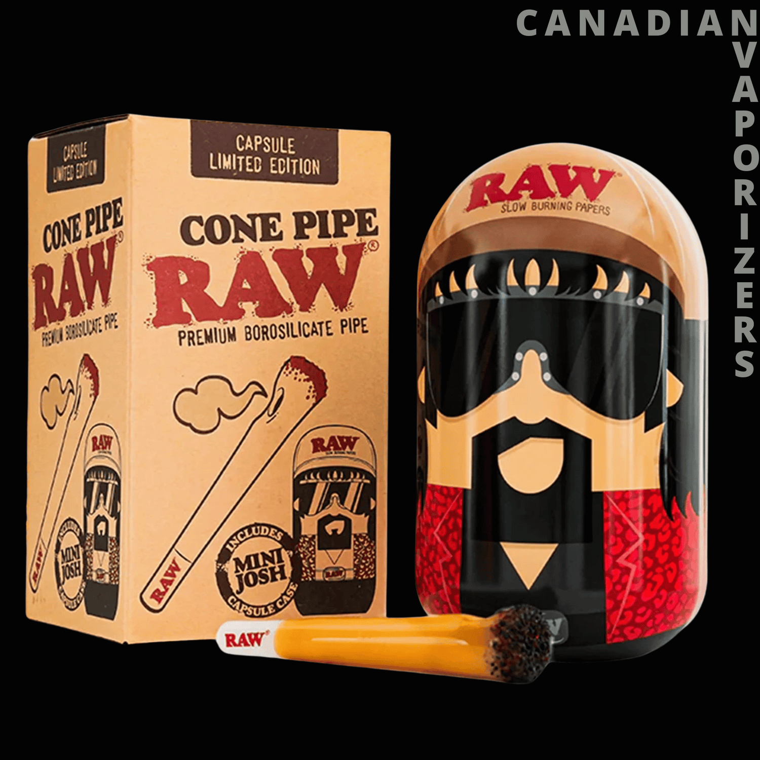 are raw cones a tobacco product | CLASSIC 1 1/4 6pk Smoking Accessories Raw 5" Cone Hand Pipe