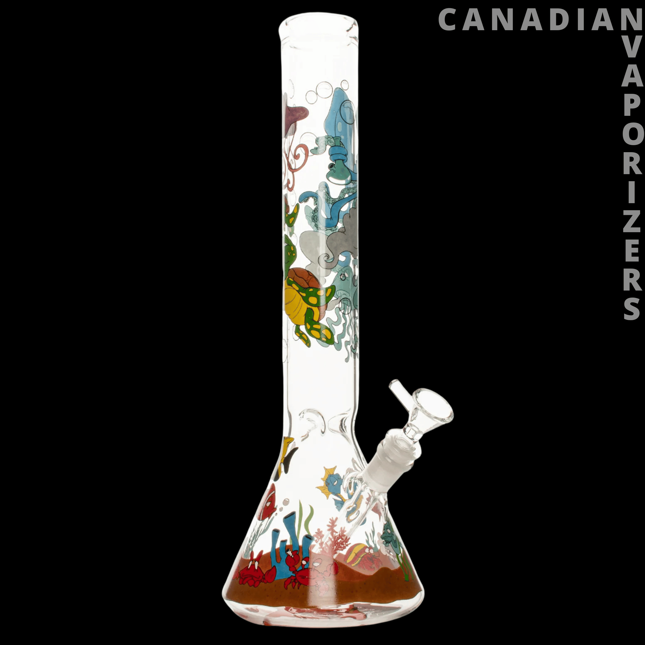 Red Eye Glass 15&quot; Reefer Madness Water Pipe