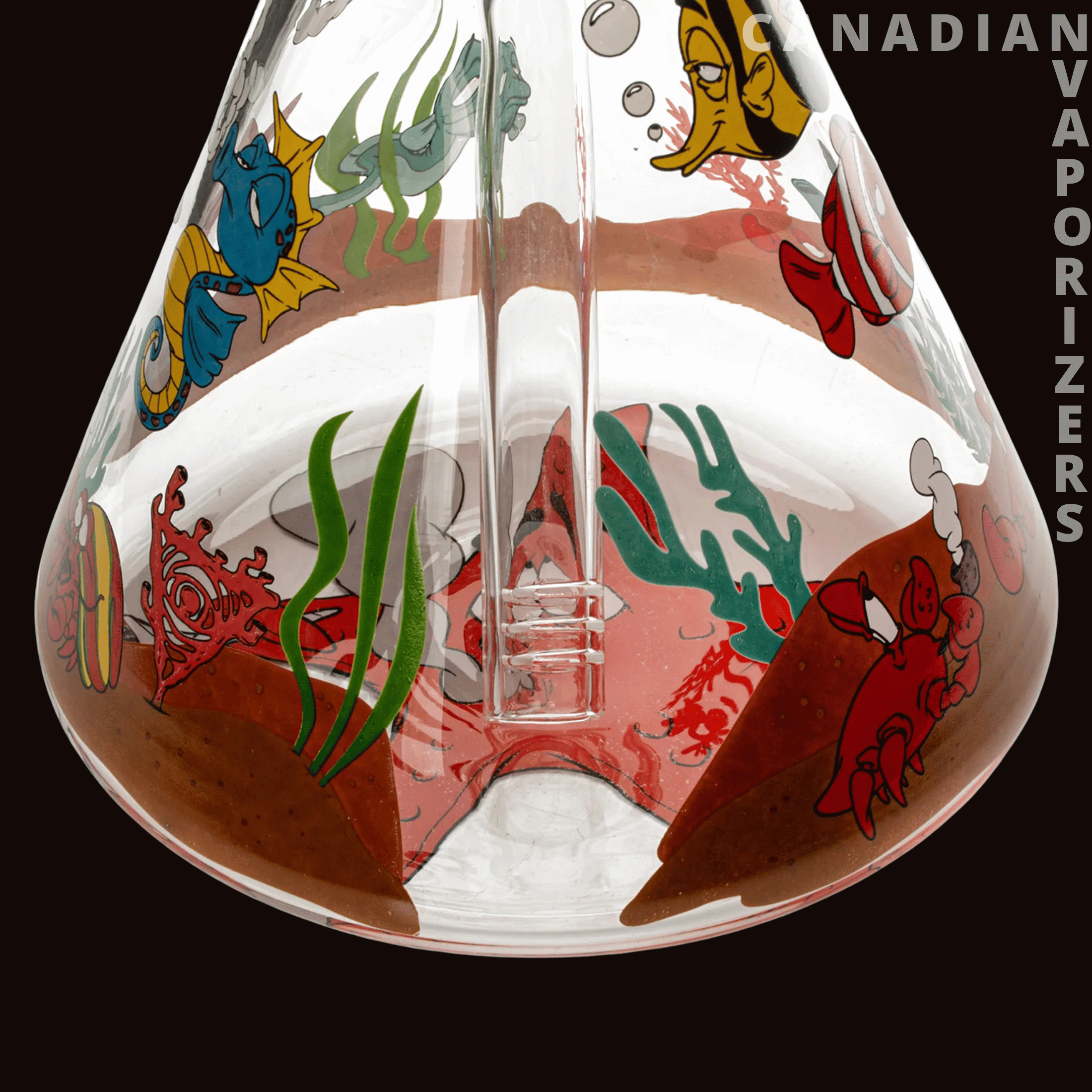 Red Eye Glass 15&quot; Reefer Madness Water Pipe