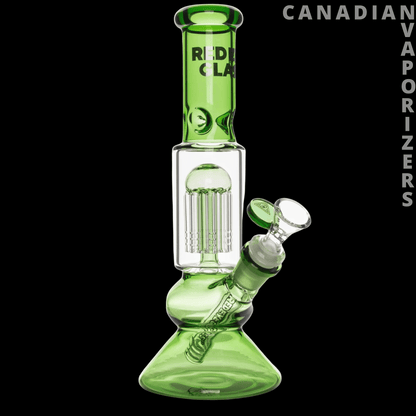 Red Eye Glass 10&quot; Blaze Water Pipe