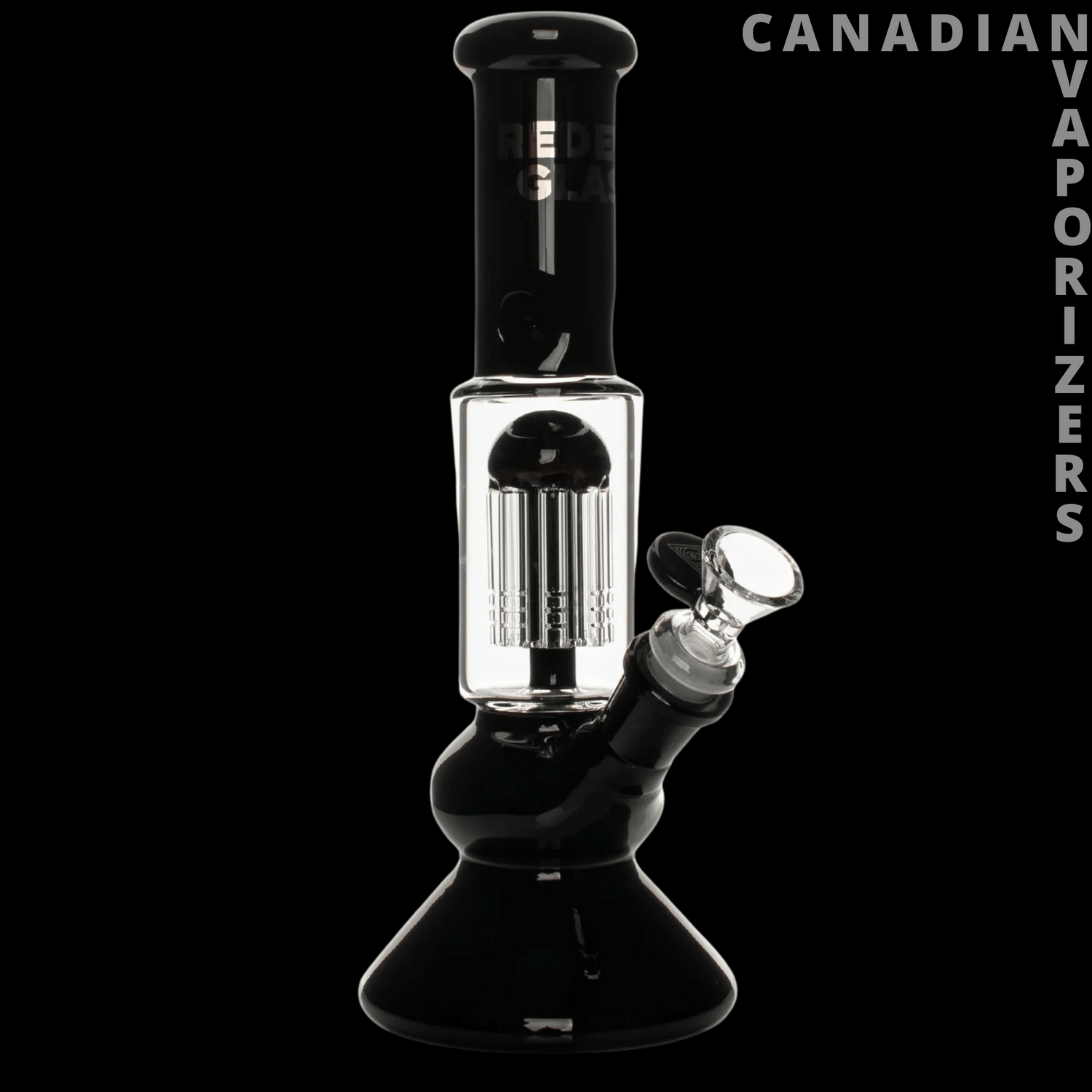 Red Eye Glass 10&quot; Blaze Water Pipe