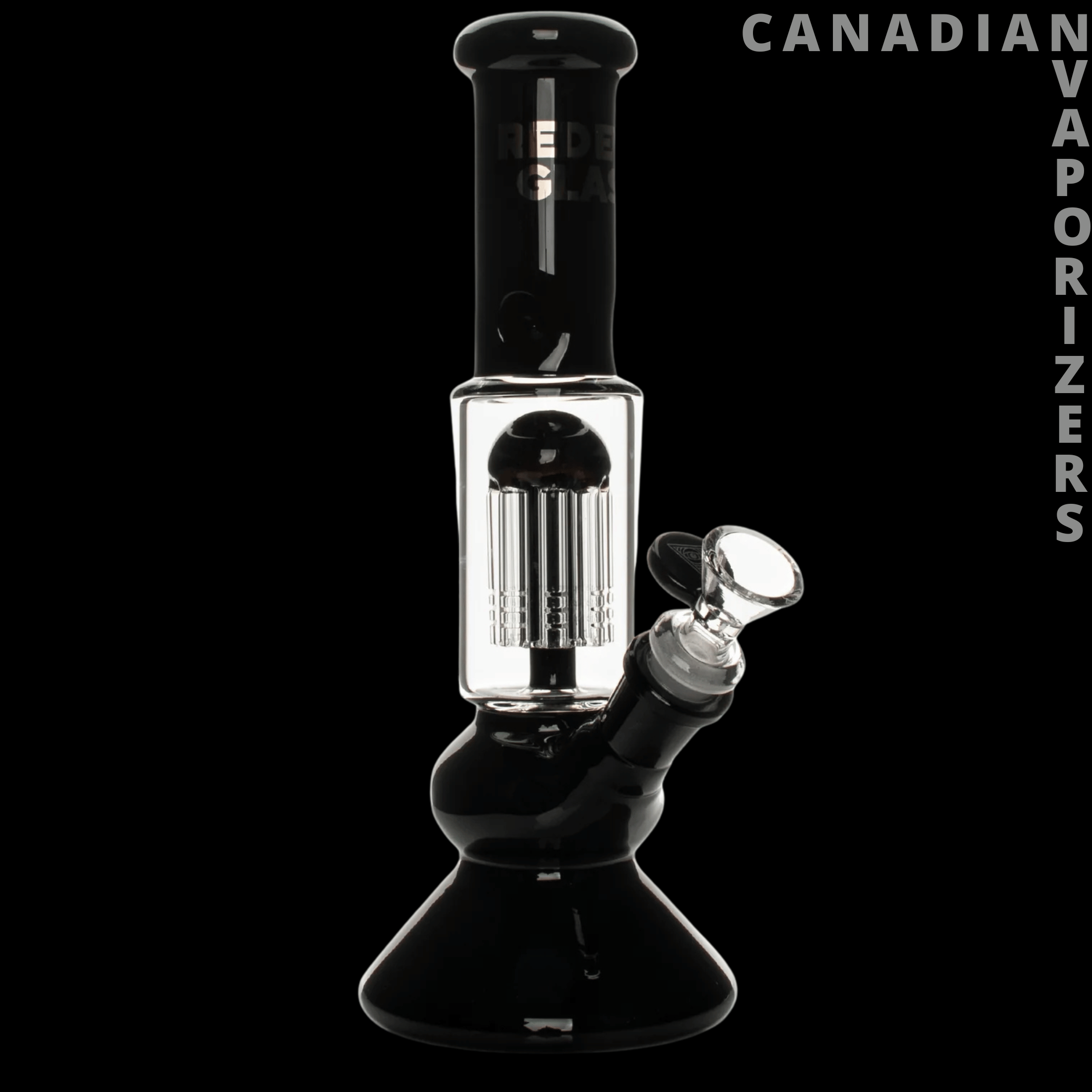 Red Eye Glass 10&quot; Blaze Water Pipe